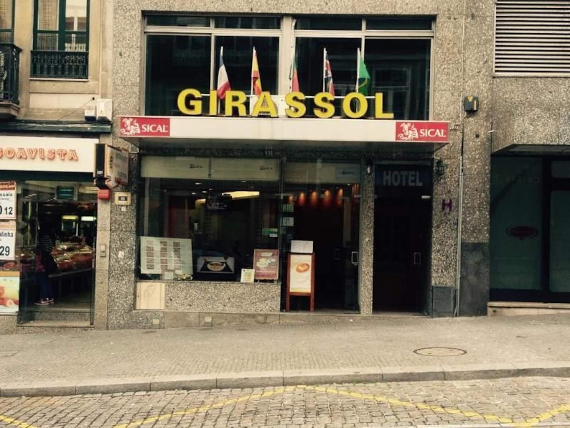 Hotel Girassol Porto Exterior photo